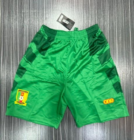  Short Cameroun, Jersey vert, Football, Cameroun, Lions indomptables,