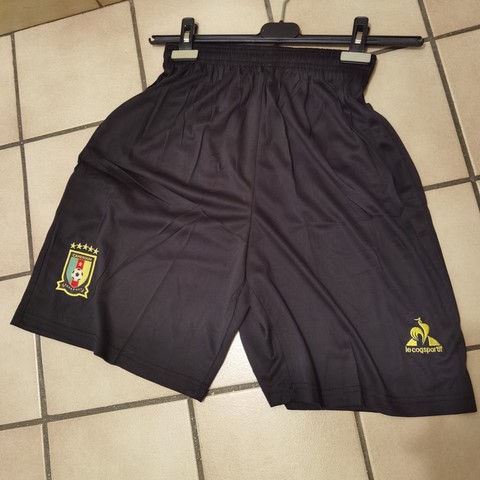 Ensemble Maillot + Short, Cameroun, blanc, vert rouge, Football,