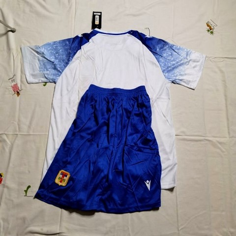 Ensemble Football RCA République Centrafricaine, Maillot + Short, jersey blanc, pays africains, Can, Caf Afrique,