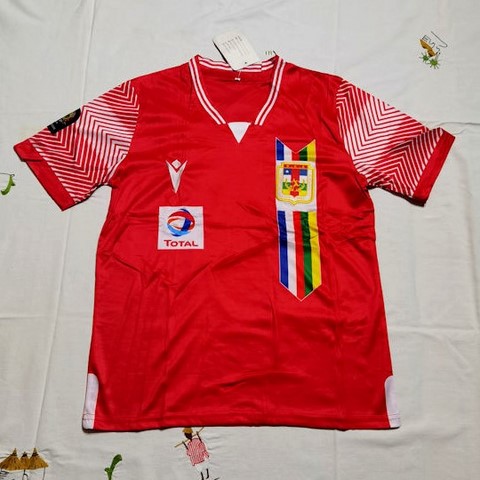 Ensemble Football RCA République Centrafricaine, Maillot + Short, jersey eouge, pays africains, Can, Caf Afrique,