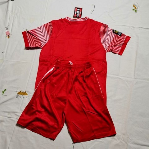 Ensemble Football RCA République Centrafricaine, Maillot + Short, jersey eouge, pays africains, Can, Caf Afrique,