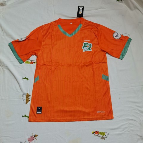 Ensemble Maillot + Short, Côte d'Ivoire, Football,