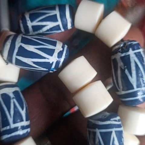 Bracelet Traditionnel Ndop Artisanat Cameroun, Djankawax.