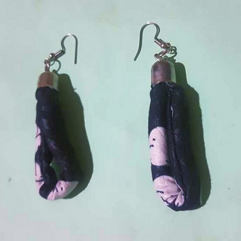 Sale Hoop Earrings and African Wax Loincloth Online,