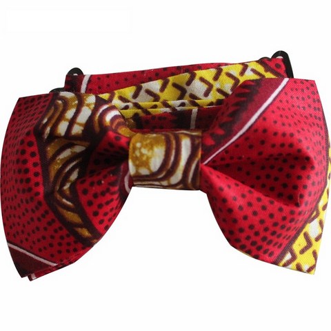 noeud papillon en tissu pagne wax,