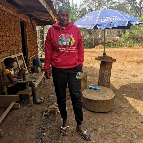 Ensemble Mixte H/F à Personnaliser avec image logo