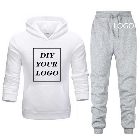 Ensemble Mixte H/F à Personnaliser avec image logo,