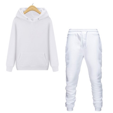 Ensemble Mixte H/F à Personnaliser avec image logo