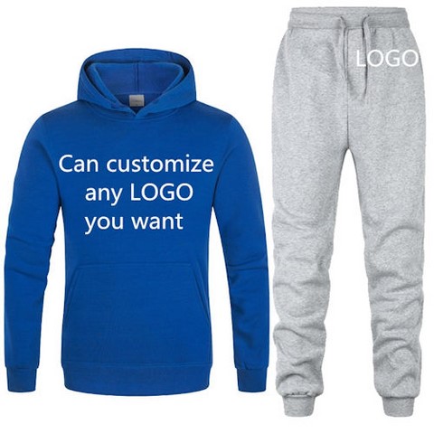 Ensemble Mixte H/F à Personnaliser avec image logo