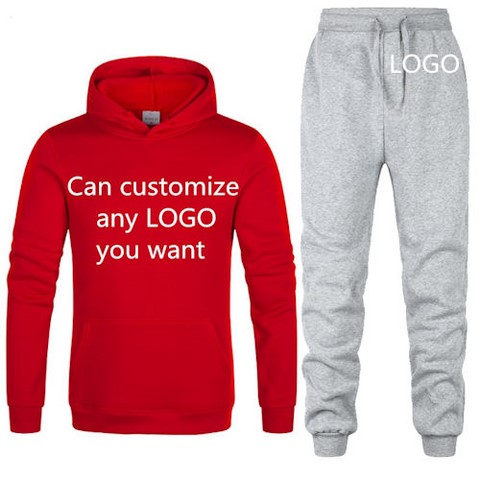 Ensemble Mixte H/F à Personnaliser avec image logo,