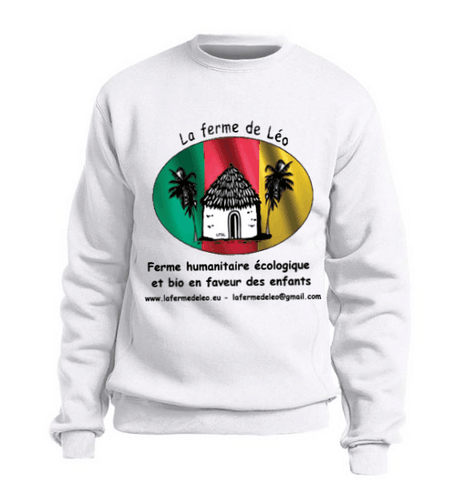 Sweat mixte homme/femme à personnaliser selon vos envies avec vos images, logos et textes.