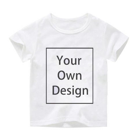 T-shirt enfants à Personnaliser avec image