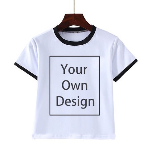 T-shirt enfants à Personnaliser avec image