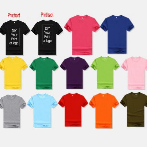 T-shirt Mixte à Personnaliser avec image et textes
