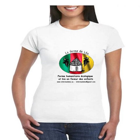 T-shirt femme à Personnaliser avec image et textes