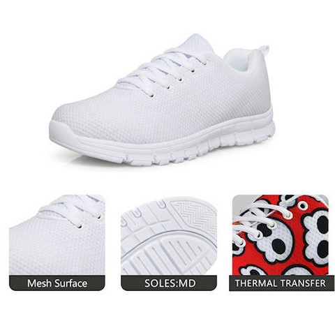 Chaussures plate mixte à personnaliser avec votre image,