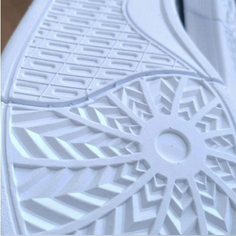 Chaussures en toile mixte à personnaliser par votre image,