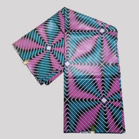 Tissu pagne wax Cameroun, 2 yards,100% Coton, Cameroun, Djankawax,
