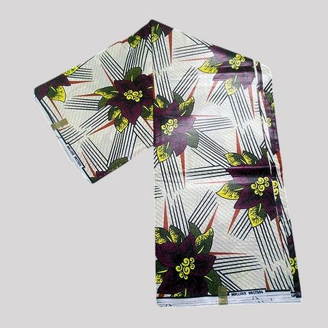 Tissu pagne wax Cameroun, 2 yards,100% Coton, Cameroun, Djankawax,