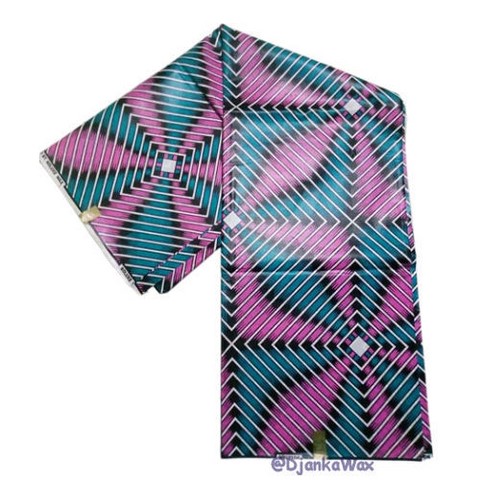 Tissu pagne wax Cameroun, 2 yards,100% Coton, Cameroun, Djankawax,