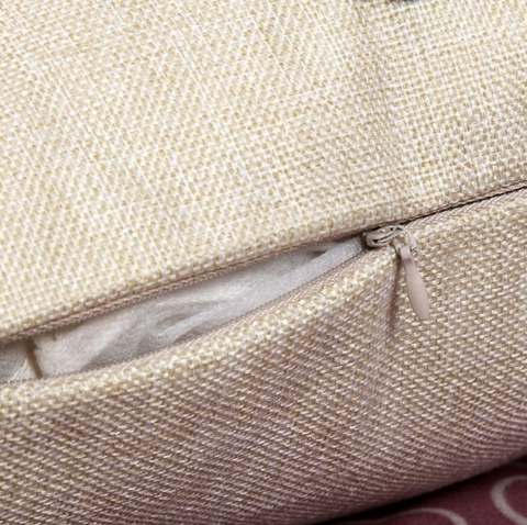 Housse de Coussin-Oreiller à Personnaliser,