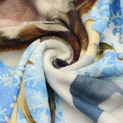 Serviette de bain à personnaliser avec photo