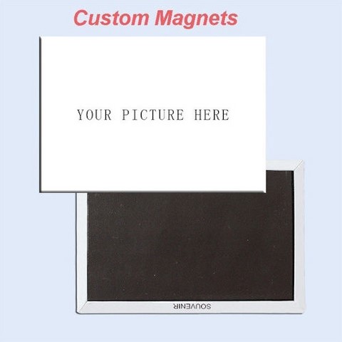 Custom magnet photo à personnaliser,