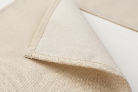 Set de table photo lin à Personnaliser avec votre image