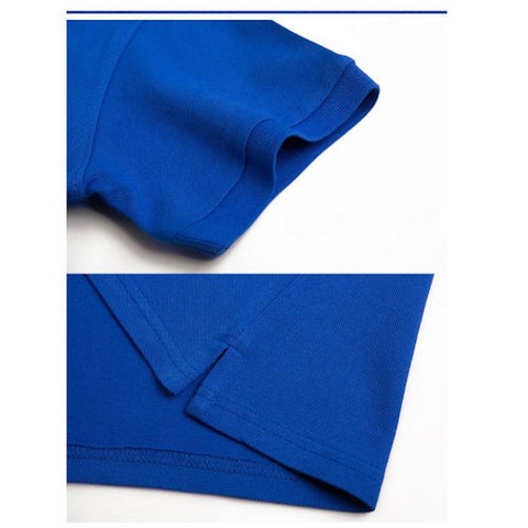 Polo Mixte à Personnaliser avec image et textes