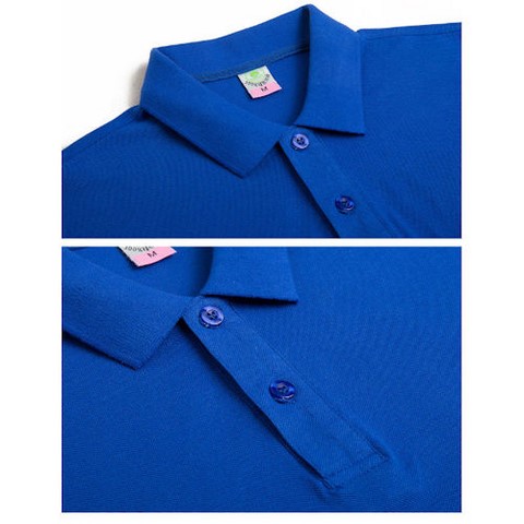 Polo Mixte à Personnaliser avec image et textes