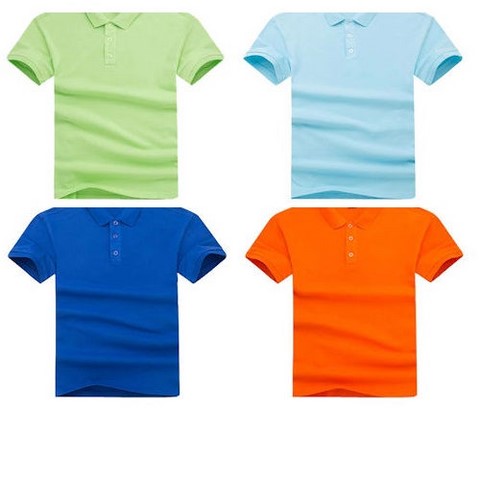 Polo Mixte à Personnaliser avec image et textes