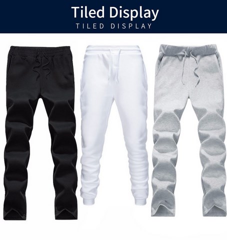 Ensemble Mixte H/F à Personnaliser avec image logo,