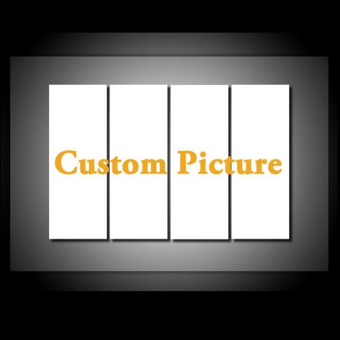 Tableau peinture à l'huile sur toile Imprimé- à personnaliser