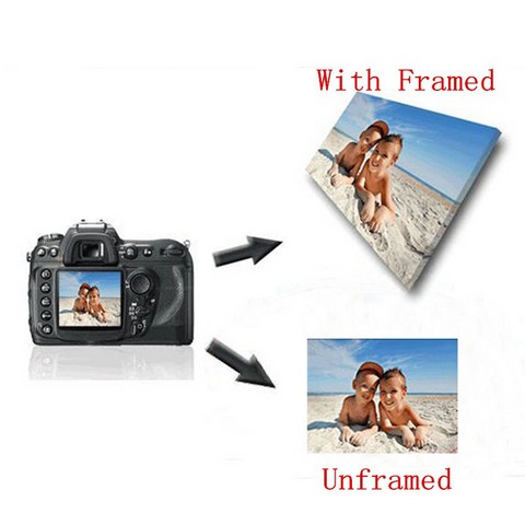 Tableau peinture à l'huile sur toile Imprimé- à personnaliser