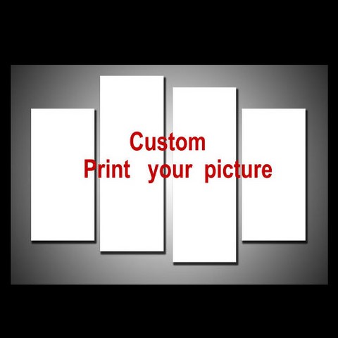 Tableau peinture à l'huile sur toile Imprimé- à personnaliser