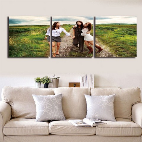 Tableau peinture à l'huile sur toile Imprimé- à personnaliser