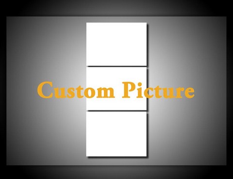 Tableau peinture à l'huile sur toile Imprimé- à personnaliser