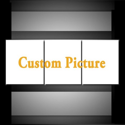 Tableau peinture à l'huile sur toile Imprimé- à personnaliser