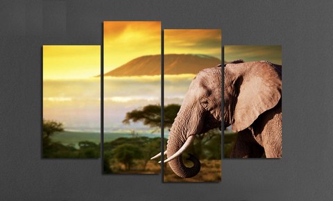 Tableau peinture à l'huile sur toile Imprimé- à personnaliser