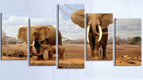 Tableau peinture à l'huile sur toile Imprimé- à personnaliser