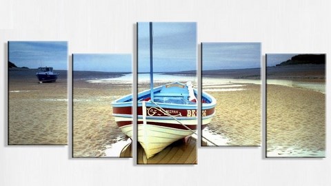 Tableau peinture à l'huile sur toile Imprimé- à personnaliser