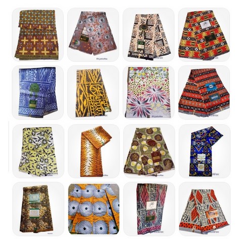 Lot 16 Coupons tissus wax,Toghu, Ndop Bamiléké Cameroun, ventes solidaire,lafermedeleo,Djankawax,