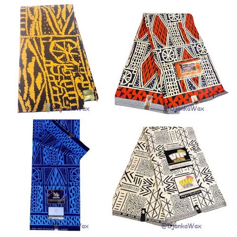 Lot 4 Coupons tissus wax,Toghu, Ndop Bamiléké Cameroun, ventes solidaire,lafermedeleo,La ferme de Léo,