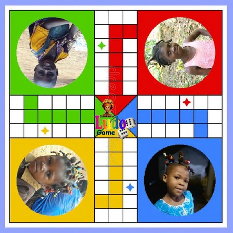 Ludo Jeu à personnaliser avec vos photos images,