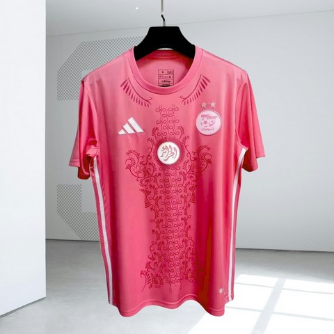 Maillot de Football rose, Algérie, équipe nationale, drapeau, 