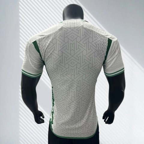 Maillot de Football blanc, Algérie, équipe nationale, drapeau, 