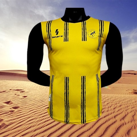 Maillot de Football Club USMH Home, Algérie, équipe nationale, drapeau, 