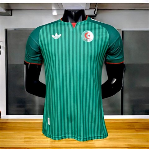 Maillot de Football blanc, Algérie, équipe nationale, drapeau, 