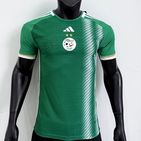 Maillot de Football blanc, Algérie, équipe nationale, drapeau, 