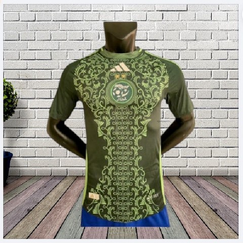 Maillot de Football noir, Algérie, équipe nationale, drapeau, 